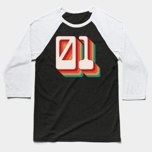 Number 1 Baseball T-Shirt